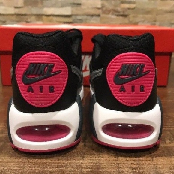 Nike Air Max IVO Black Pink Silver - Picture 4 of 6